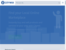 Tablet Screenshot of citywix.com